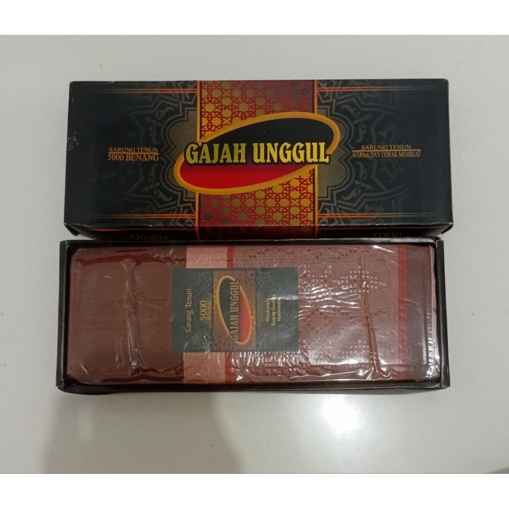 SARUNG GAJAH UNGGUL