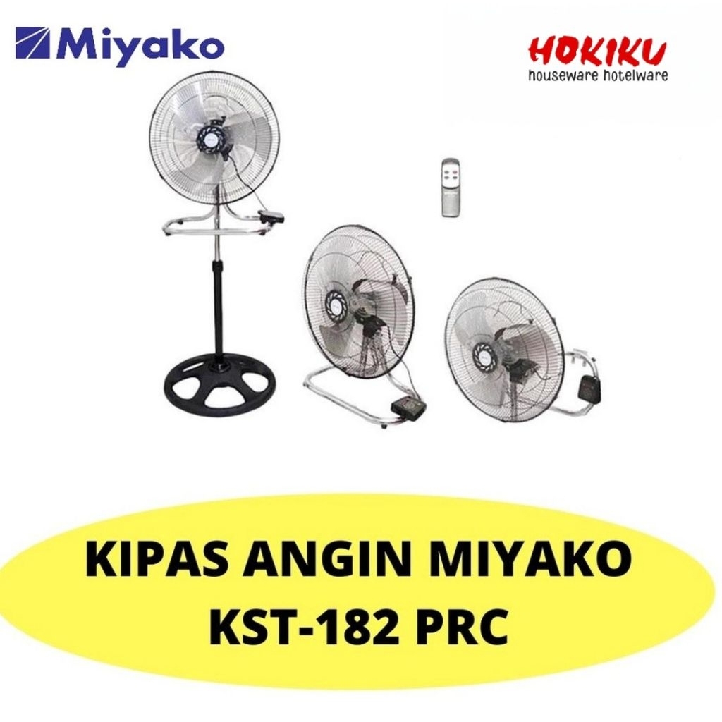 MIYAKO KIPAS ANGIN KST 182 PRC