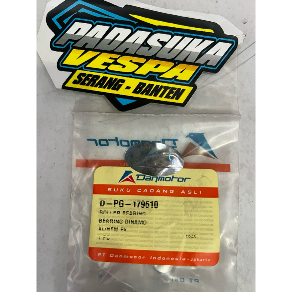 Bearing laher bambu dinamo stater vespa