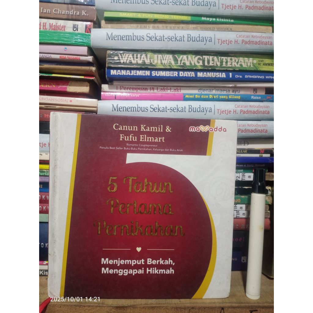 Buku Keluarga/Romansa: 5 Tahun Pertama Pernikahan (5 TPP)