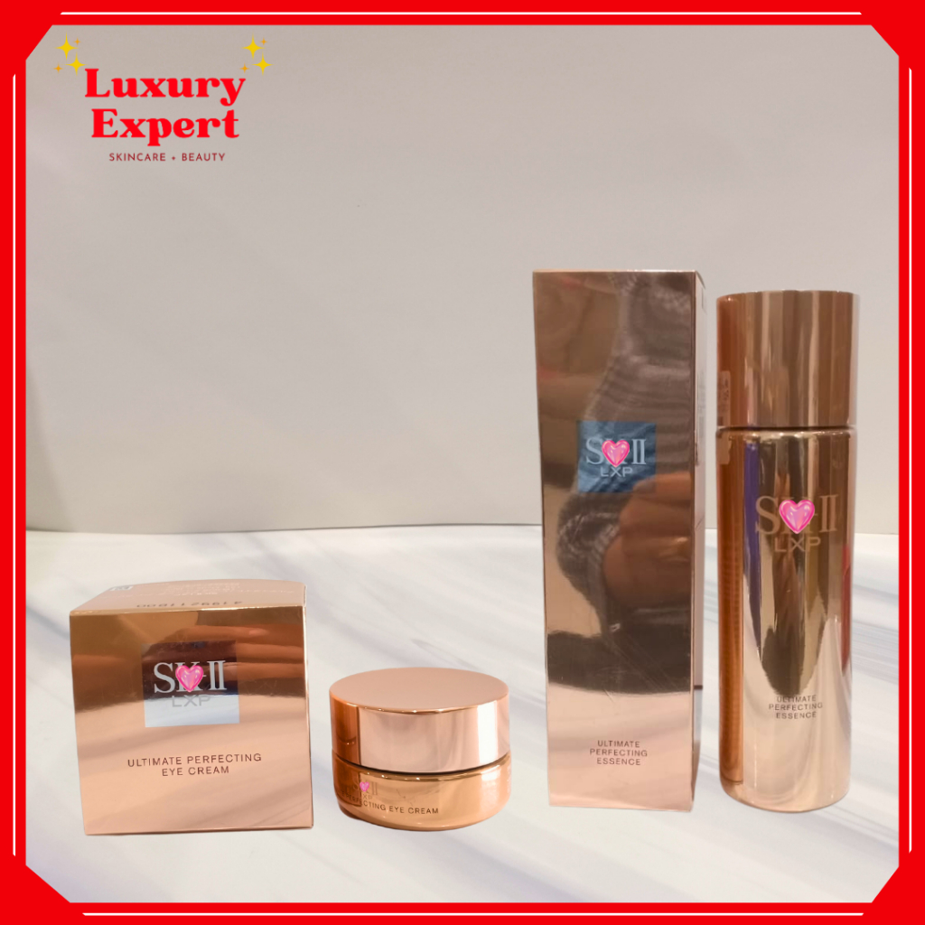 SKII SK-II SK2 LXP Essence 150ml + LXP Eye Cream 15gr | Ultimate Perfecting - PAKET ANTIAGING