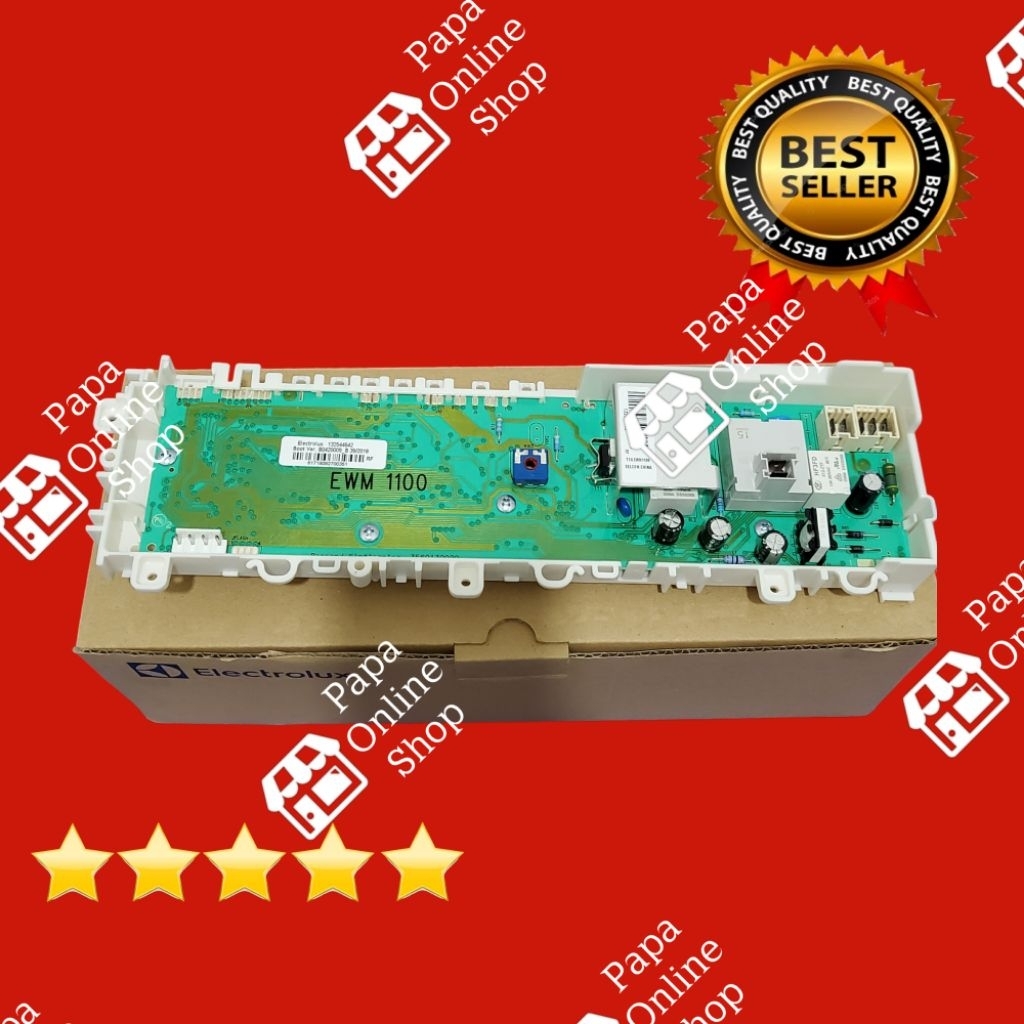 PCB Modul Mesin Cuci Electrolux EWF8576