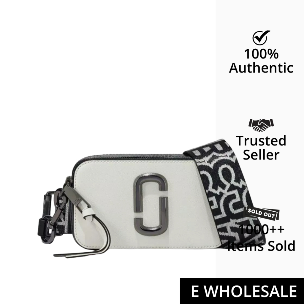 Marc Jacobs The Snapshot Black White