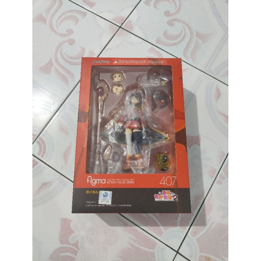 Figma 407 Konosuba Megumin Original ori