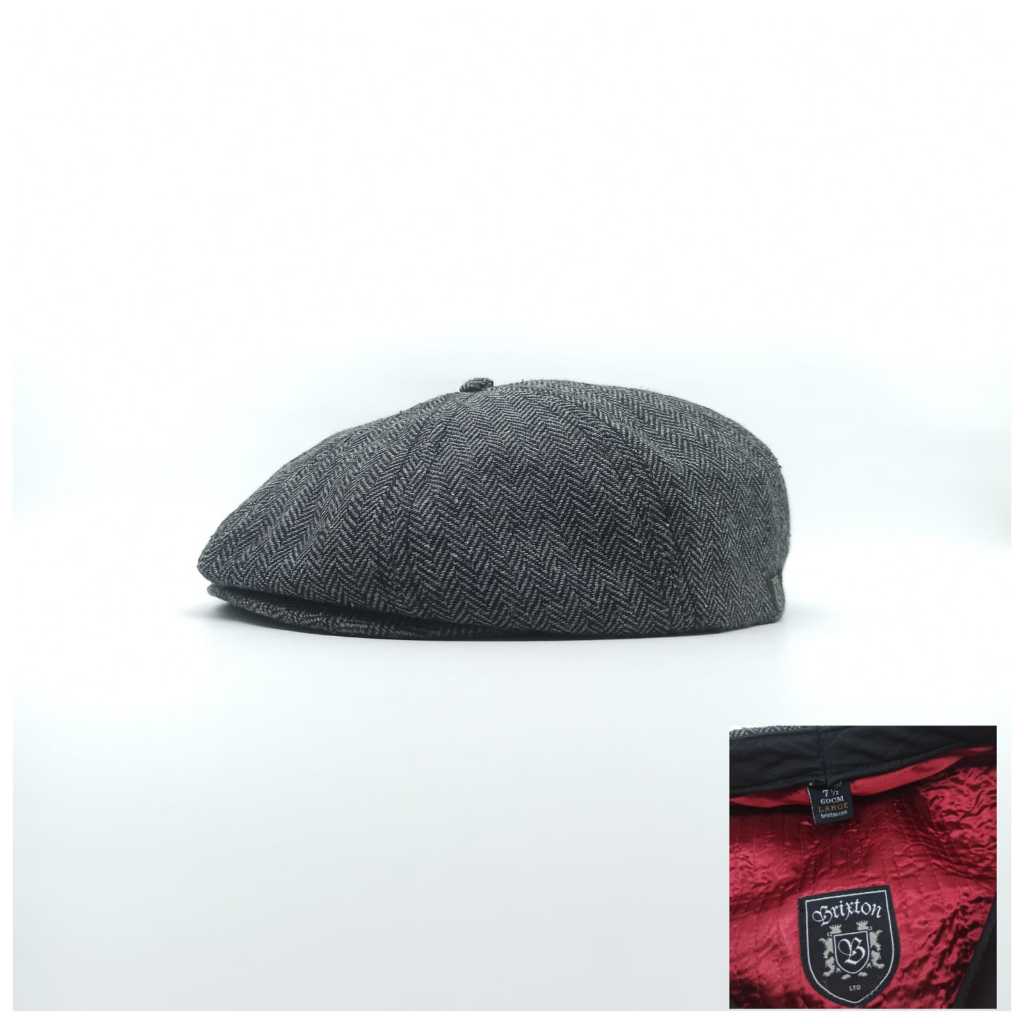 Topi Brixton Newsboy Hat Second Preloved Original 853