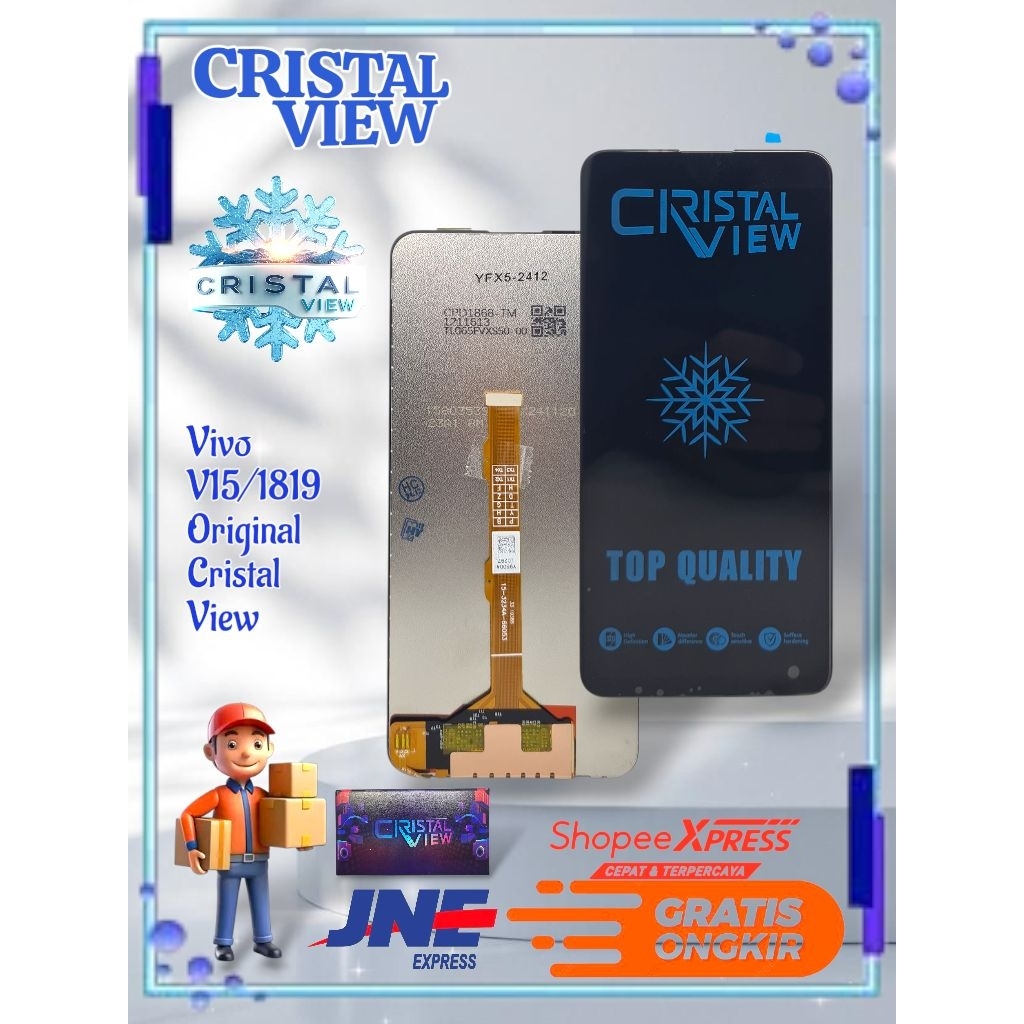 LCD TOUCHSCREEN VIVO V15/1819 ORIGINAL