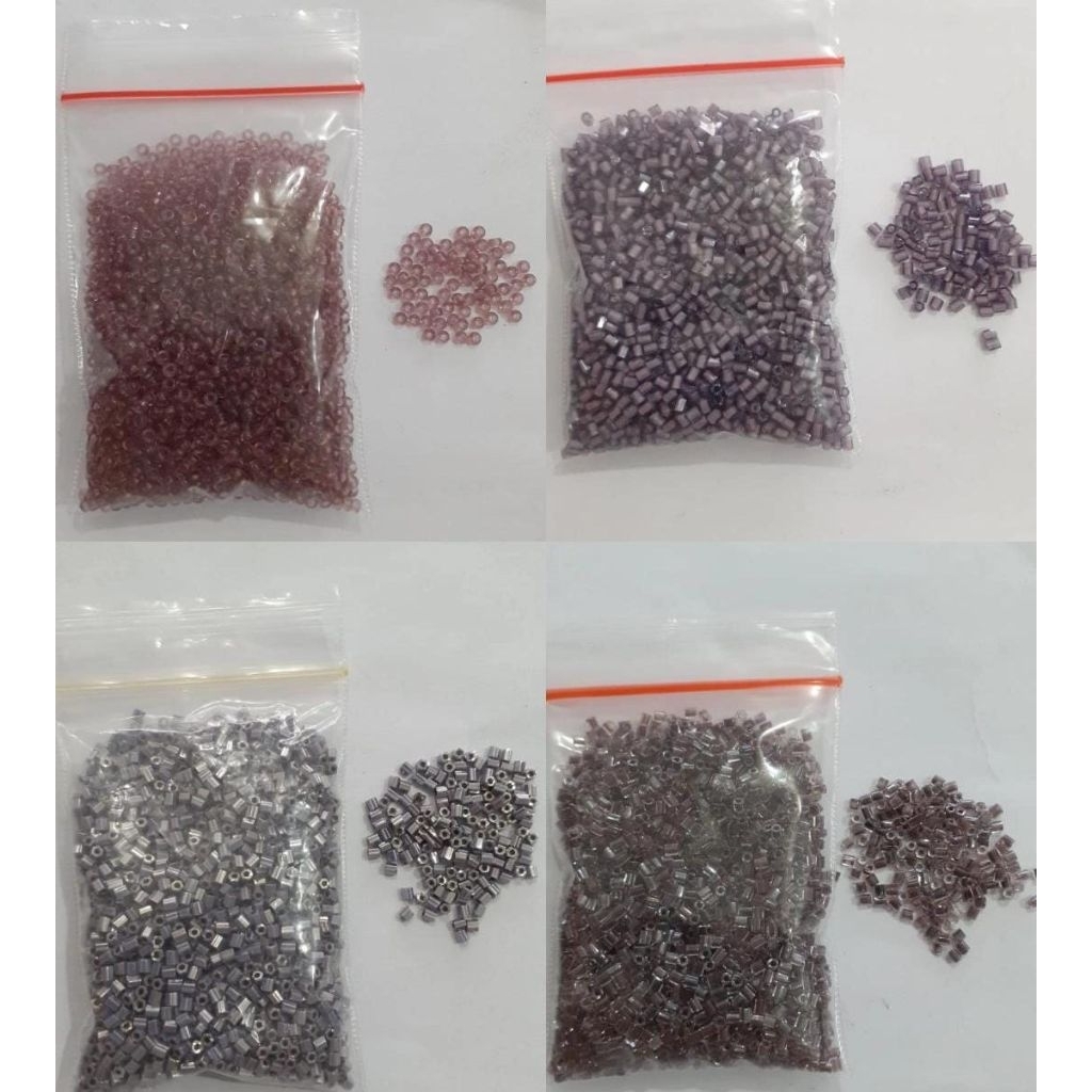 24gram Payet Jepang MGB Warna Ungu Kecoklatan no.224,515,885 & 11/212