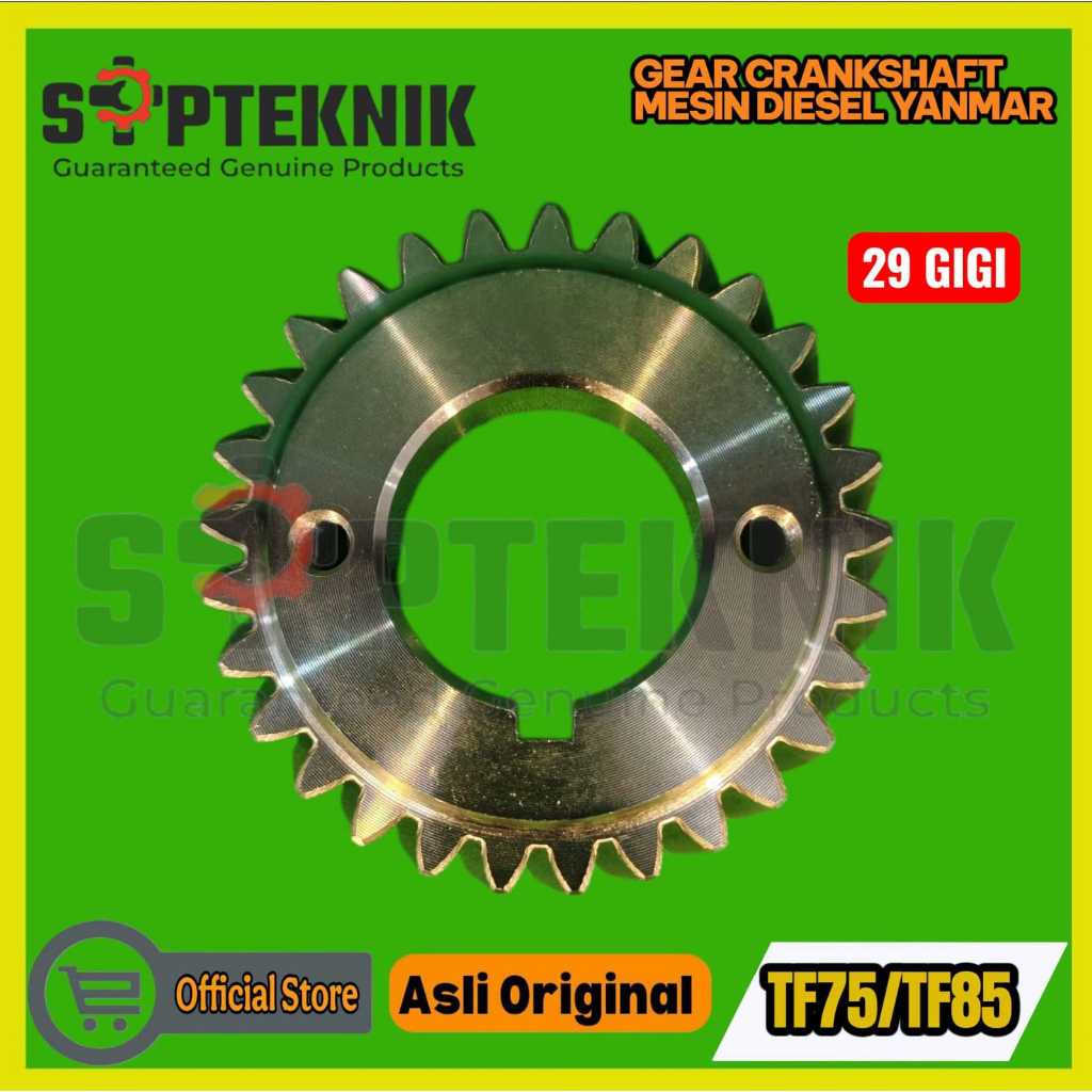 GEAR CRANKSHAFT TIPE TF 85/TF75 YANMAR