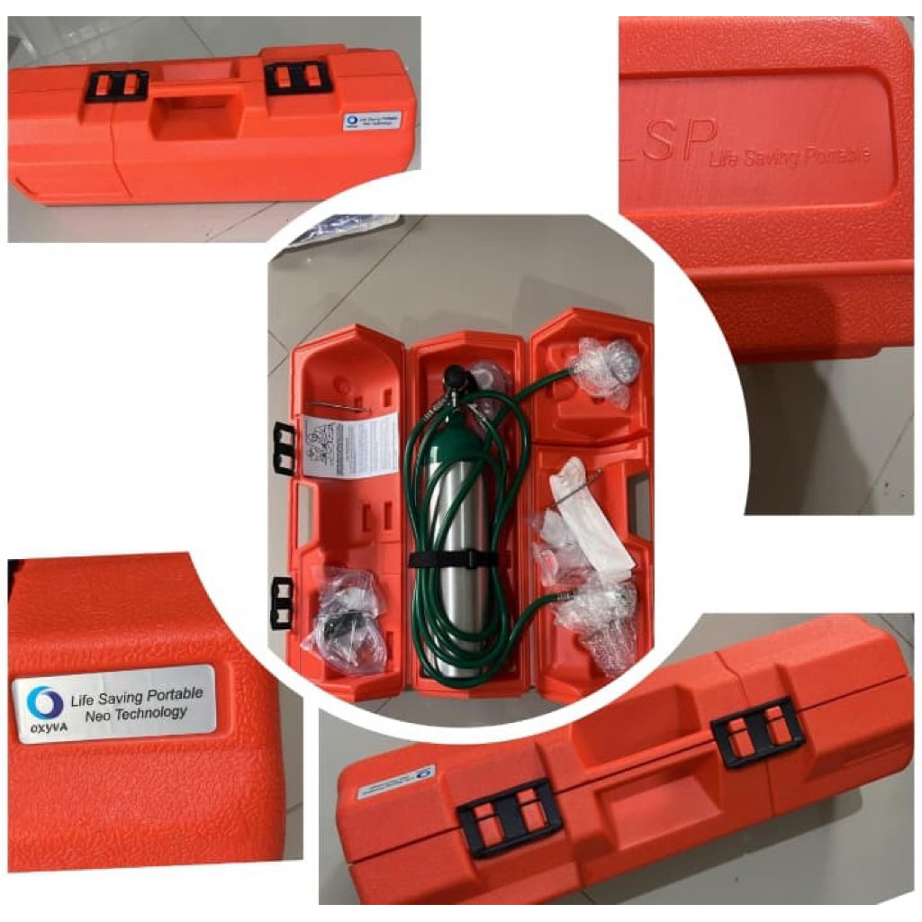 Oxigen Portable LSP Oxiva Resusitator/oxigen portable Oxiva