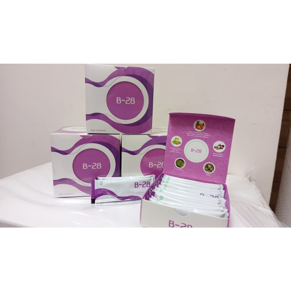 Bioalpha B28 Minuman Nutrisi Antioksidan