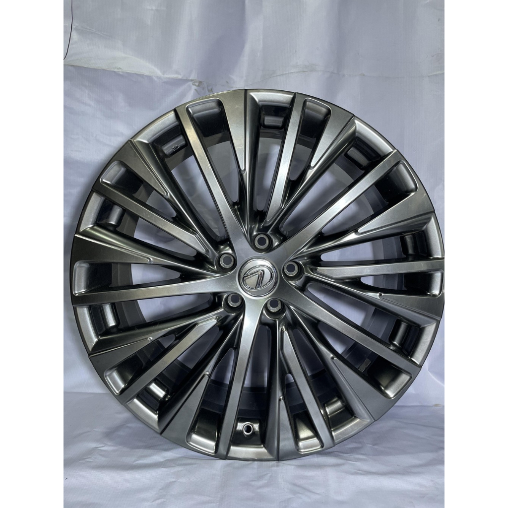 VELG LEXUS RX350h 2024 - GUN METAL (100% ORIGINAL USED)