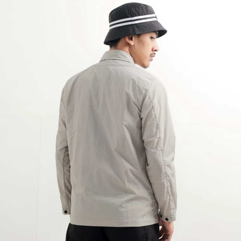 Troublemaker - Overshirt Jacket - Cambridge Misty