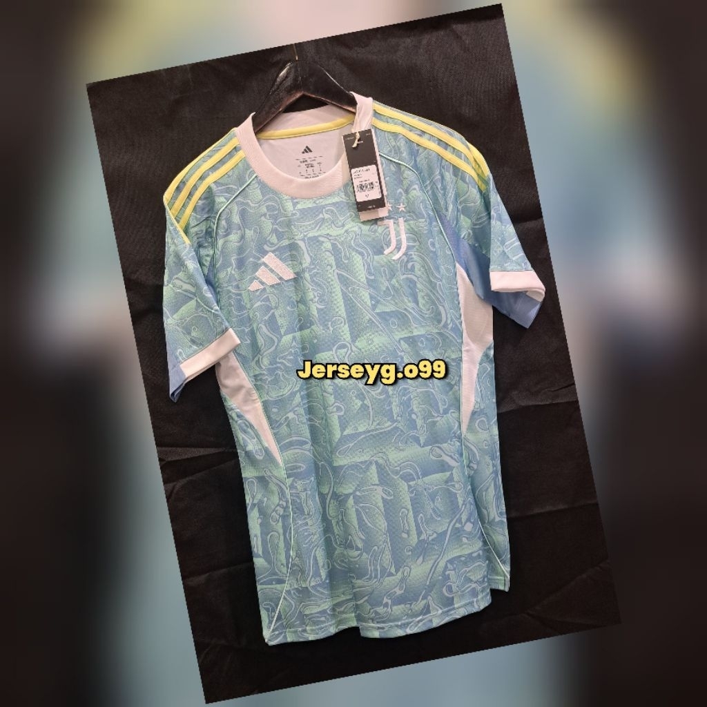 JERSEY JUVENTUS AWAY 2025/2026 ORIGINAL (M)