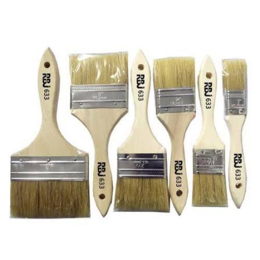 Kuas Cat 1 inci Rbj,Kuas Cat 1.5 inci Rbj,Kuas Cat 2 inci Rbj,Kuas Cat 4 inci Rbj,Kuas Cat 2.5 inci 