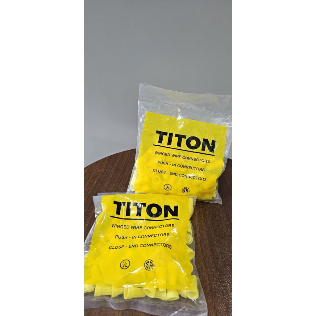 Lasdop 4mm Kuning / Lasdop Putar TITON