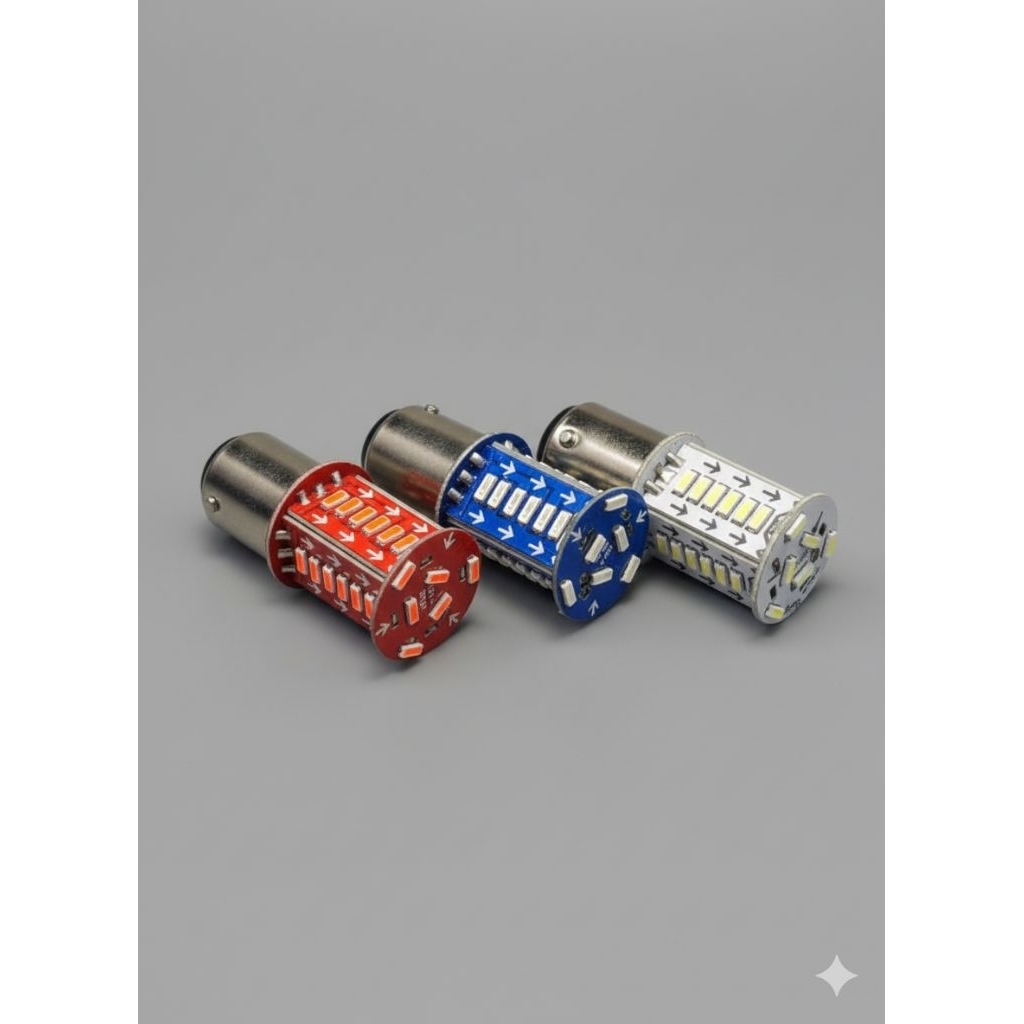 (MAKASSAR) LAMPU STOP STOPLAMP RUNNING FLASH MOTOR MOBIL