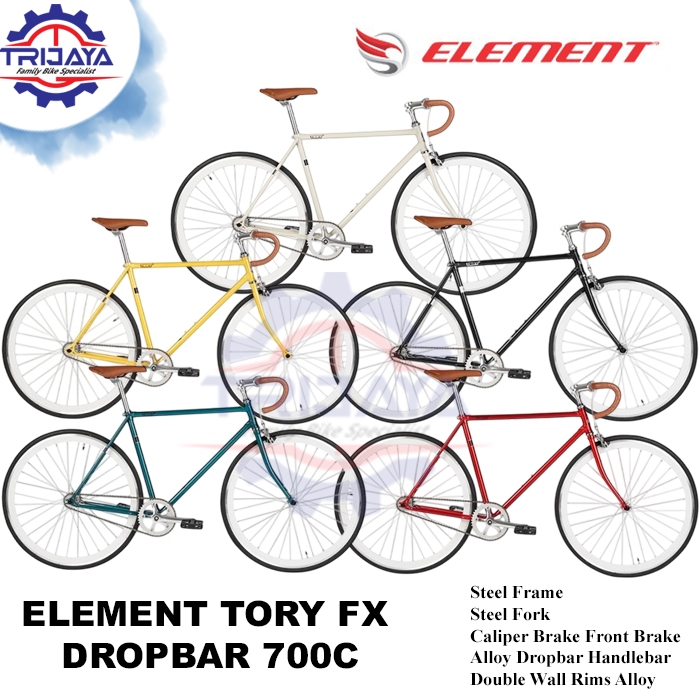 Element Fixie Tory FX (Dropbar) Sepeda Fixie 700C