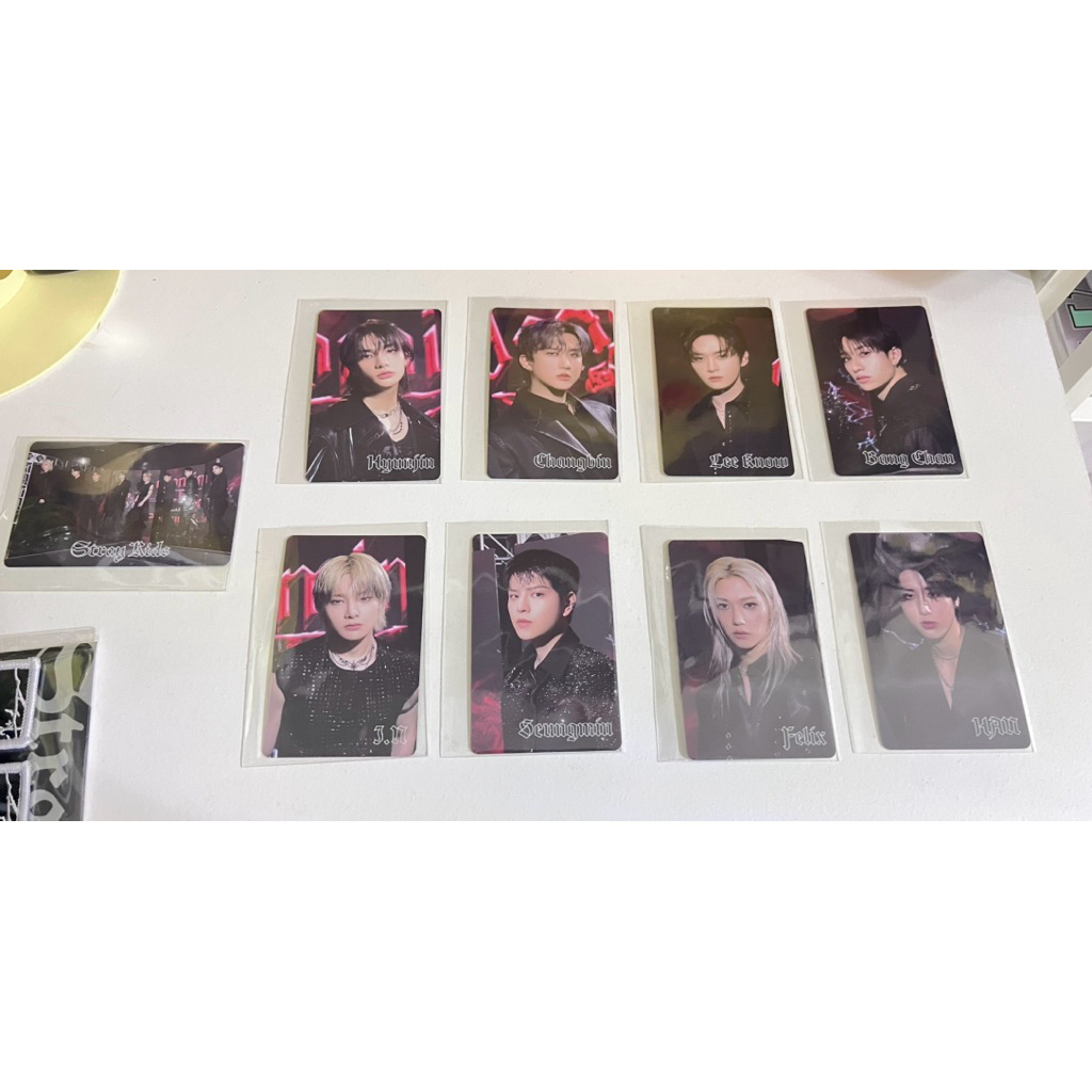 photocard dominate japan stray kids