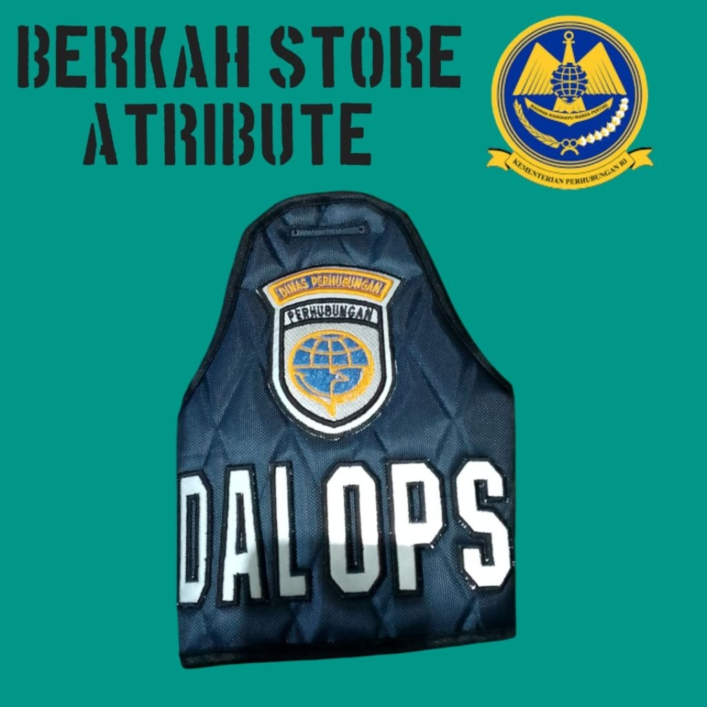 BAN LENGAN DALOPS DISHUB - EXCLUSIVE