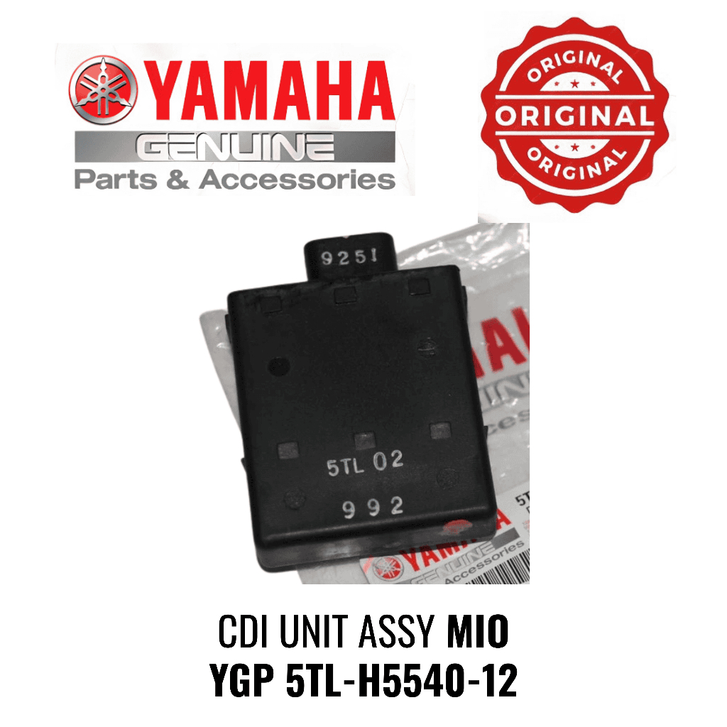YGP 5TL-H5540-12 CDI Unit Assy Mio - CDI Mio Sporty 5TL Original Yamaha
