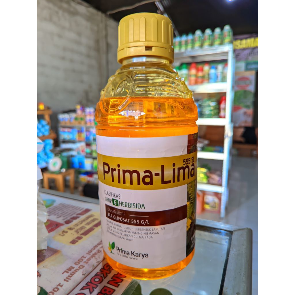 HERBISIDA SISTEMIK PRIMA-LIMA 555 SL 1 LITER