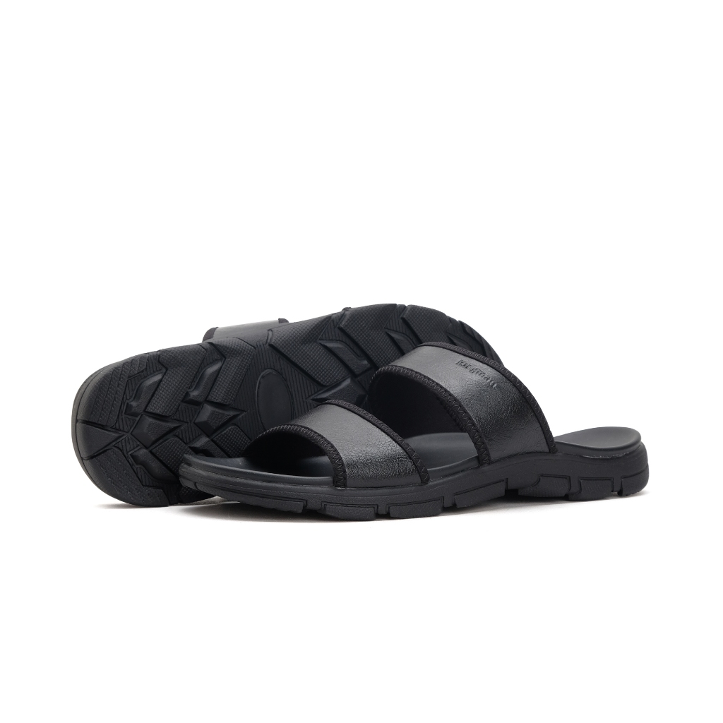 Kingman Sandal Pria Kekinian Lington Original Sandal Kulit Premium Kualitas Import - LT200