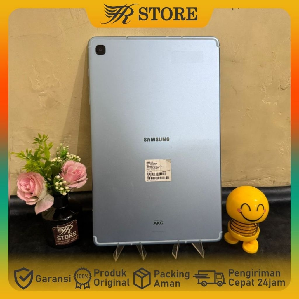 samsung tab s6 lite 4/128Gb second bergaransi