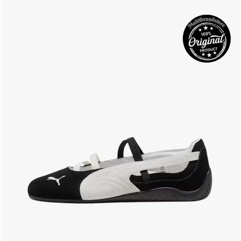 Puma Speedcat Ballet Women's Sneakers Shoes - Puma Black/Puma White