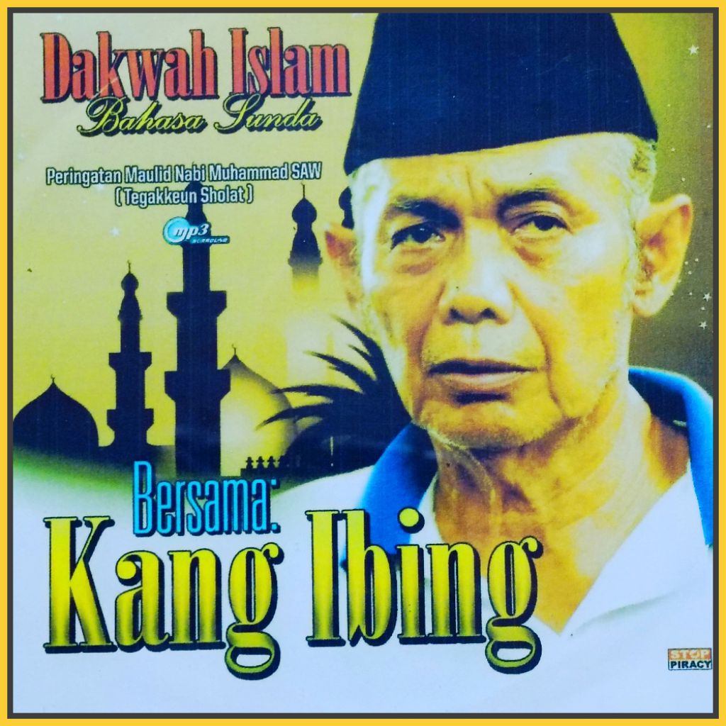 Kaset MP3 Audio Religi Islami Dakwah Ceramah KANG IBING - UST. JEFRI AL-BUCHORI UJE Album Pilihan Te