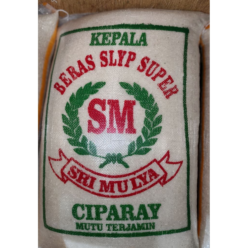 Beras asli ciparay bandung 25kg