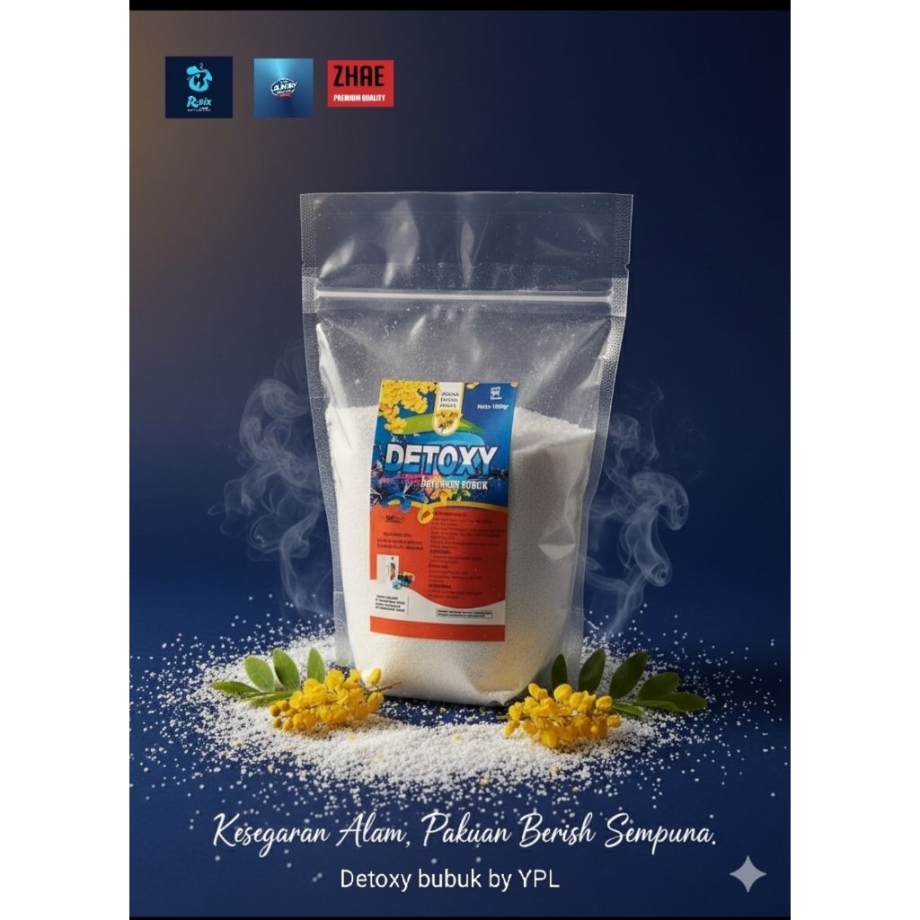 Detoxy bubuk, Detergent Detoxy bubuk by YPL