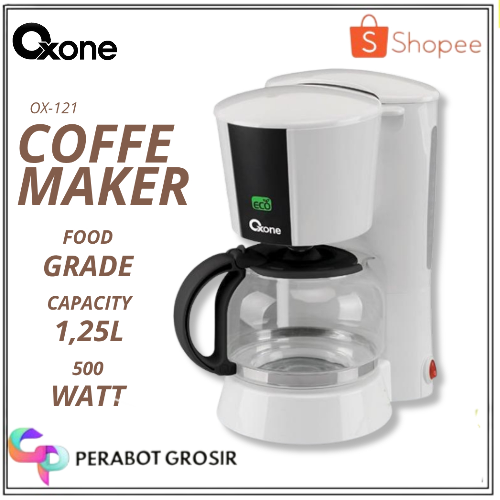 Oxone OX-121 Mesin Pembuat Kopi Coffee Maker Berkualitas