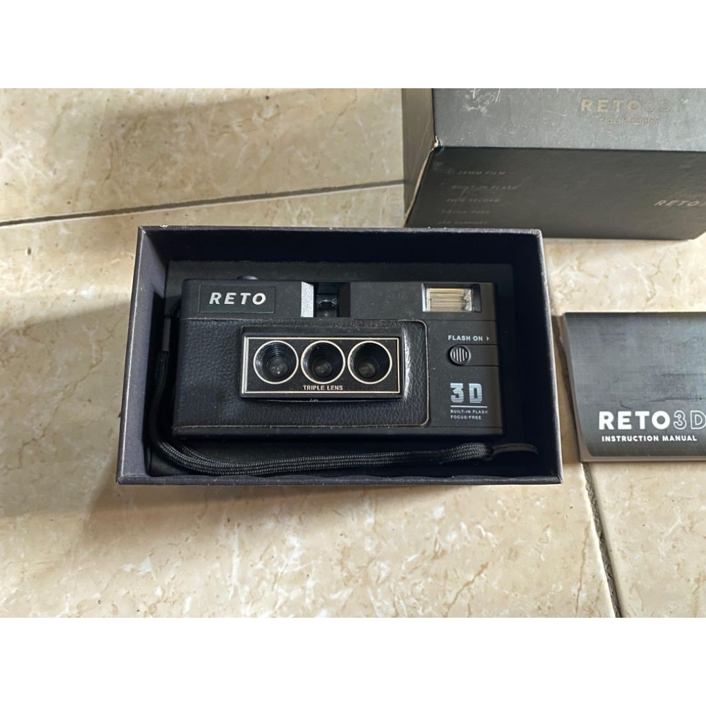 Reto 3D Analog Camera