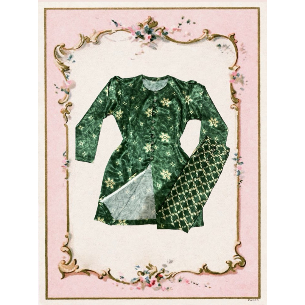 Preloved Kebaya Satin