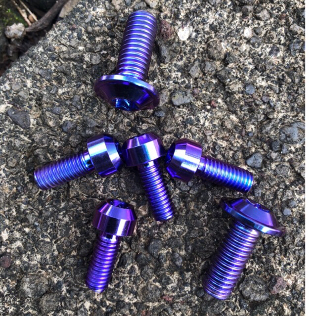 Baut titanium full body CBR 150r old KPP Thailand