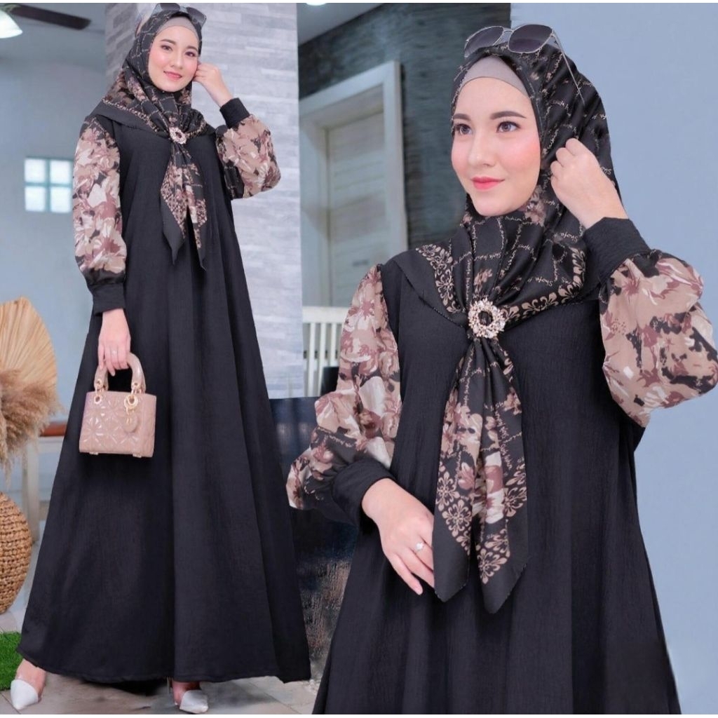 Arlova dress set hijab