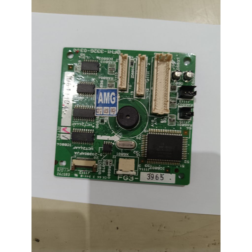 Pcb panel mesin fotocopy ir 6570 5050