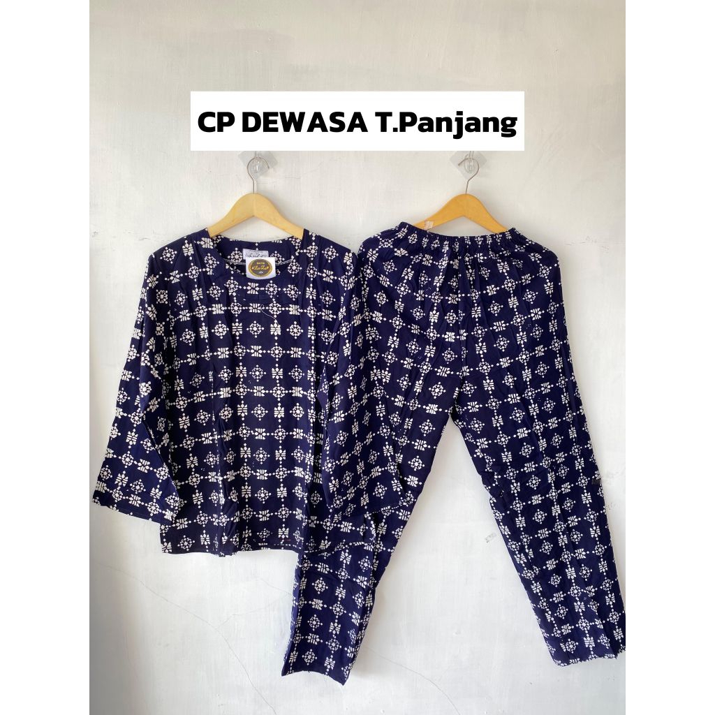 Luza ~ Setelan Dewasa Tangan Panjang by Batik Luza