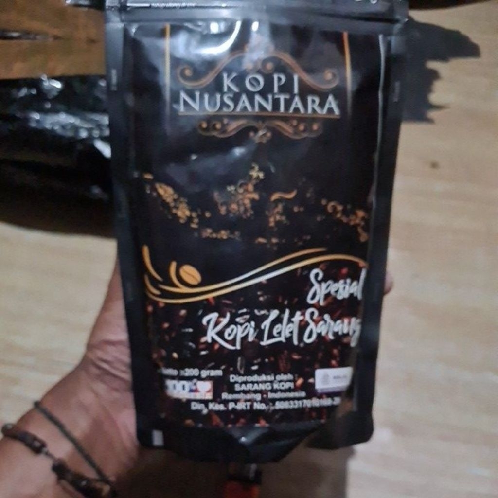 kopi nusantara khas sarang