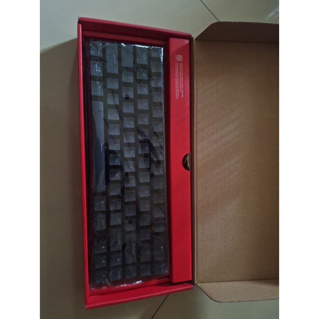 Keyboard hyper x alloy origins 65%