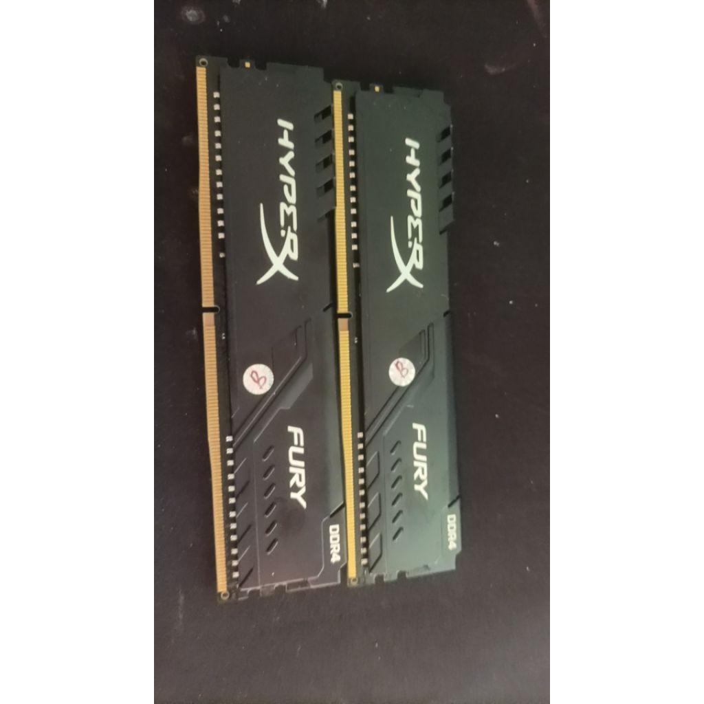 RAM HyperX Fury DDR4 8GB ( 2x4GB )
