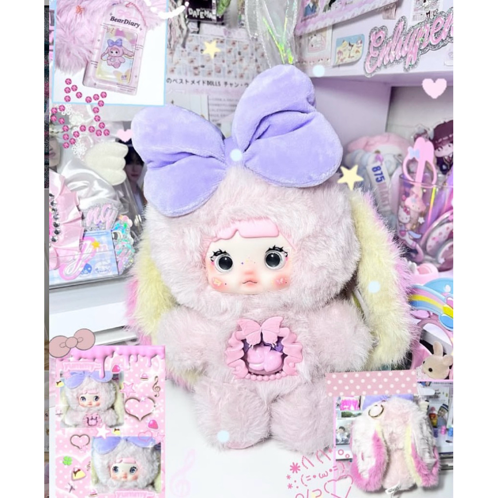 Nommi V6 PINK FANTASY WORLD