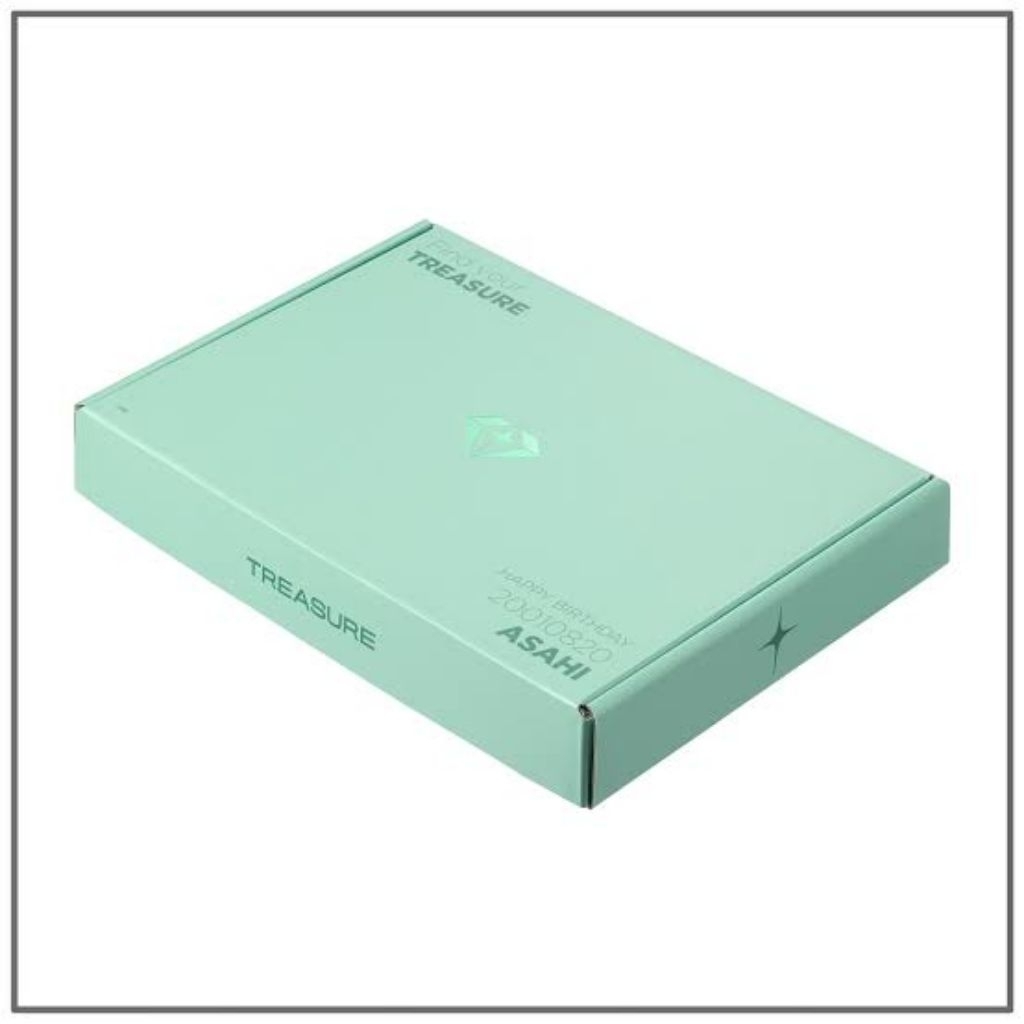 [READY STOCK] ASAHI BIRTHDAY BOX KIT OFFICIAL MEMBERSHIP JAPAN