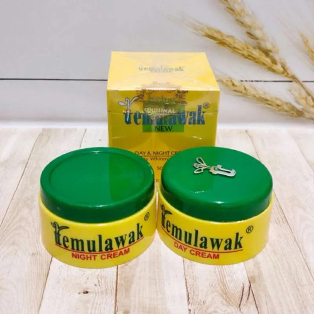 Cream Temulawak Cream Day Night Cream / Krim Temulawak Asli / Krim Siang dan Malam / Cream Temulawak
