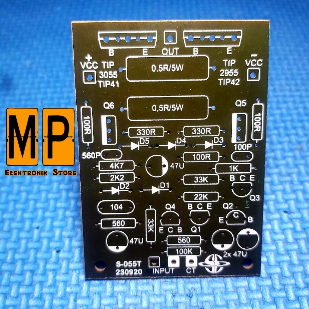 Kit PCB OCL 150 Watt Mono S-055T