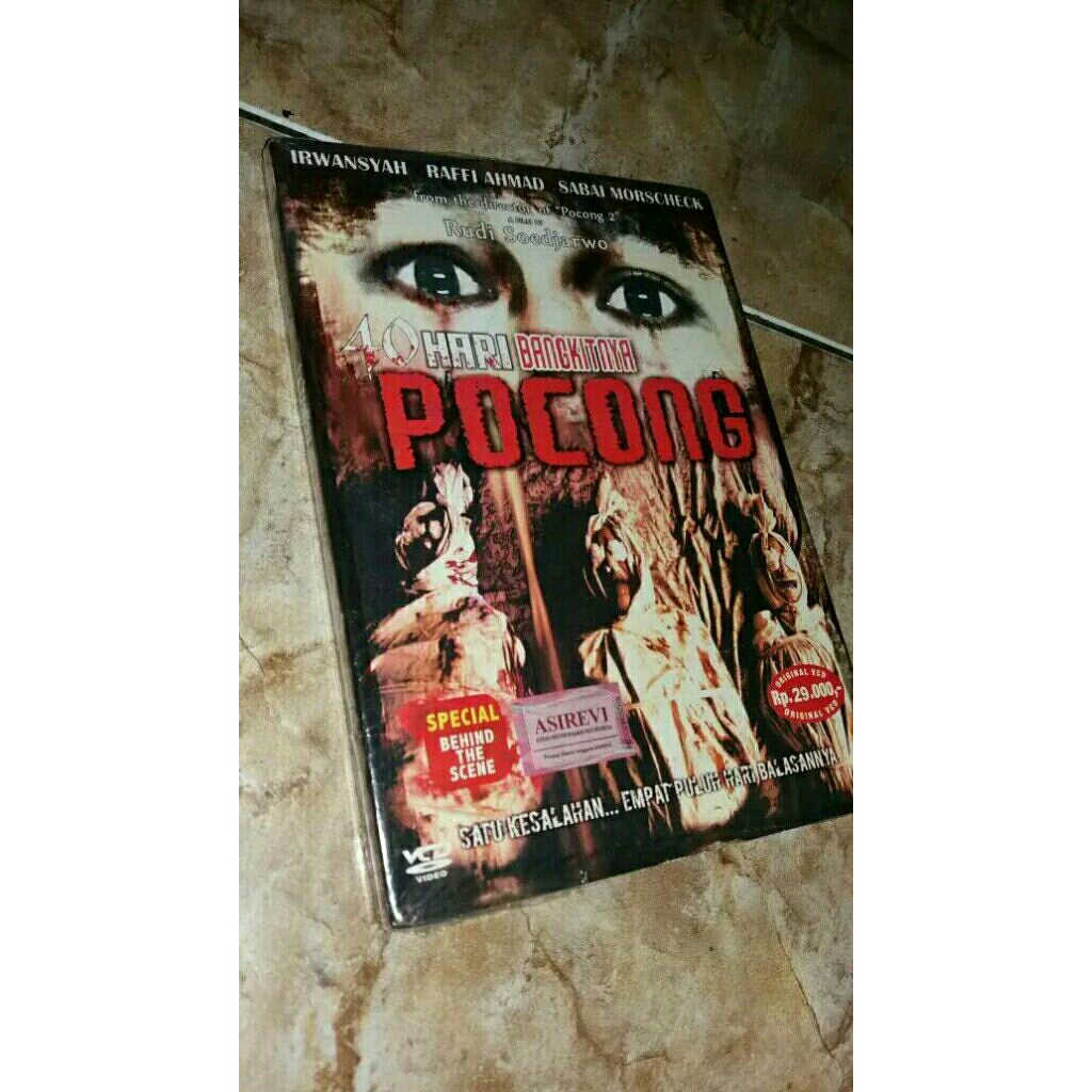 VCD 40 HARI BANGKITNYA POCONG
