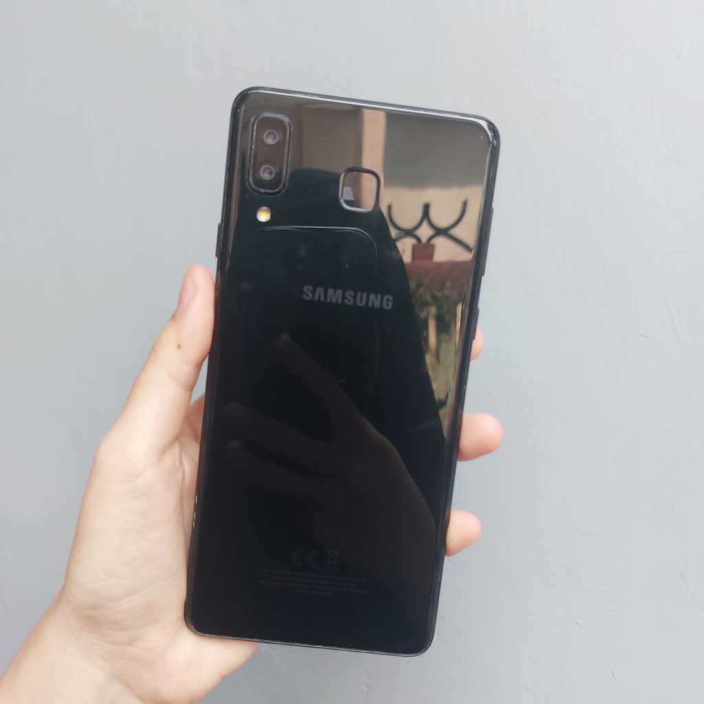 SAMSUNG A8 STAR SECOND 4/64GB [BACA DESKRIPSI]