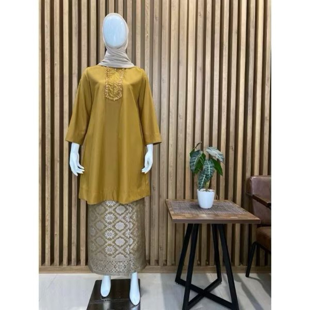 KEBAYA KURUNG MELAYU PAYET BATU // KEBAYA KURUNG KAMARI PAYET // KEBAYA KURUNG SET TOYOBO // KEBAYA 