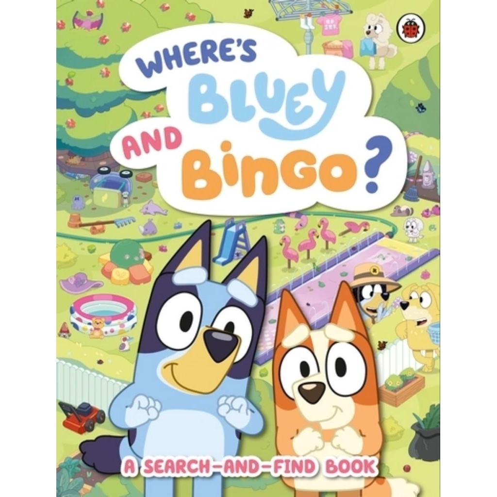 Bluey: Where’s Bluey and Bingo? 9780241728802