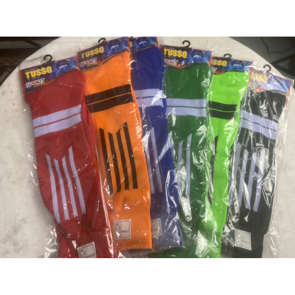 (Grosir)kaos kaki bola pria dewasa , kaos kaki bola anak-anak , kaos kaki bola merek tusso